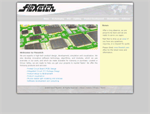 Tablet Screenshot of flexetch.com